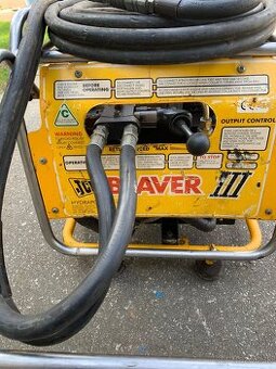 JCB benzinová hydraulicka jednotka