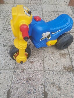 Detská motorka- odrážadlo