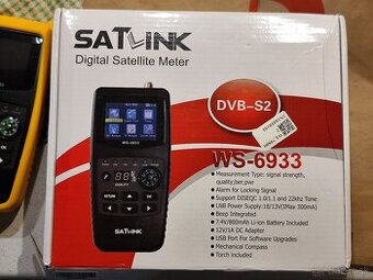 digitálny satelitný merač SATLINK WS-6933