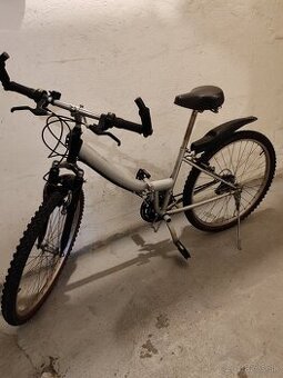Skladací bicykel