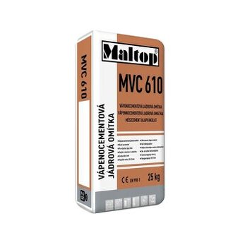 MVC 610 vápenno-cementová jadrová omietka na ručné spracovan