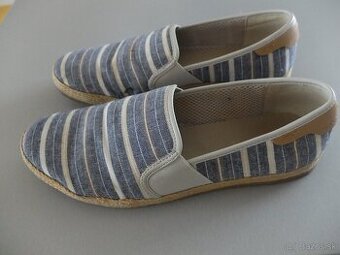 P8nske espadrilky GEOX 43