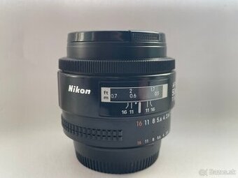 Nikon AF Nikkor 50mm f/1.4 objektív