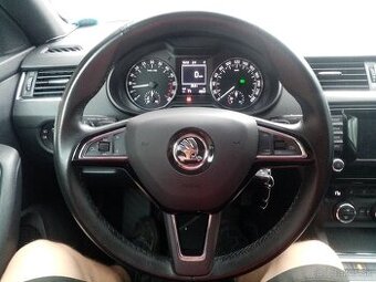 Trojramenny volant skoda