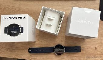 Suunto 9 Peak Granite Blue Titanium