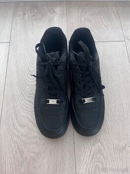 Čierne Nike Air Force 1 - 1