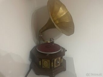 Gramofon na kluku