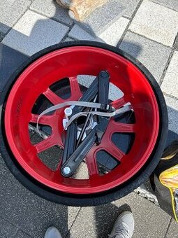 Porsche Cayenne 3 , náhradné koleso dojazdove