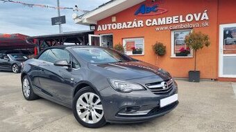 Opel Cascada 1,6T Cosmo 125kw M6 cabrio