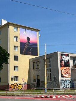 Reklamná plocha na prenájom