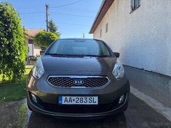 KIA Venga 1,6 cvt benzín