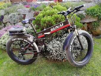 Predám 5-ročný skladací eBike GUNAI MX01