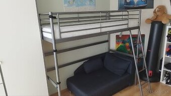 Predam vyvýšenu postel + rozkladaciu pohovku