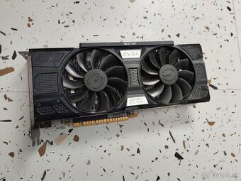 Grafická karta EVGA GeForce GTX 1050 Ti