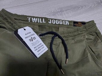 Alpha Industries Twill Joggers XL