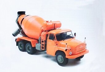 DeA - Škoda, Tatra, Liaz, Praga V3S - Nie KADEN, ITES, IGRA