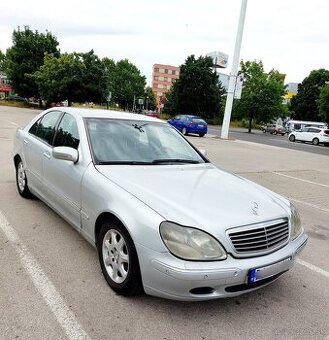 Mercedes Benz W220 S320 CDI
