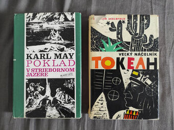 May,Feng šuej,kucharka,hemingway,Mňačko
