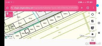 Predám stavebný pozemok v obci Hatalov