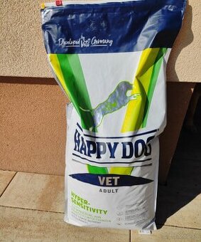Happy dog vet diet hypersensitivity