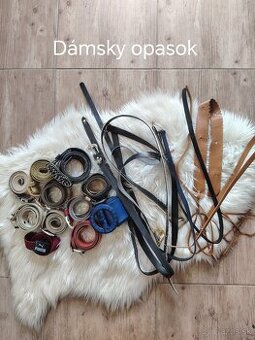 Dámsky opasok
