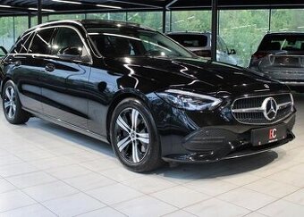 Mercedes-Benz Třídy C 220d 9G Panorama/tažné nafta automat