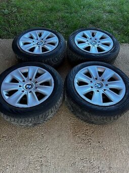 Zimná sada r 16 gumy 205/55 - 1