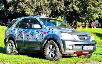 Kia sorento offroad