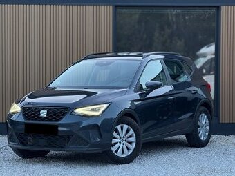 Seat Arona 1.0 ECO TSI Style DSG, Záruka, LED, 1.majiteľ