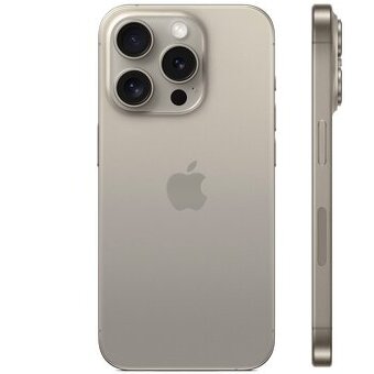 Apple iPhone 15 Pro 128GB Natural Titanium - NOVY
