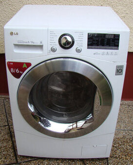 Práčka so sušickou LG  A+++,8/6KG,1400 ot