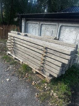 Betonové stľpy