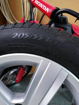 Zimné pneu 205/55r16