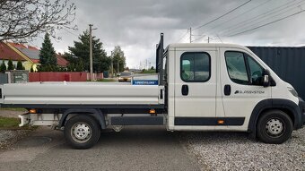 Predám Citroen Jumper L4 valník, dvojkabína (7 miest), 2,2 L