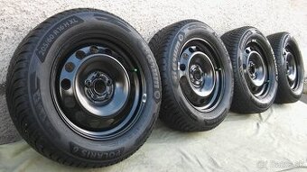 5x100 r16 Škoda Kamiq VW Tcross zim 205/60 r16 kúpa2025 8mm