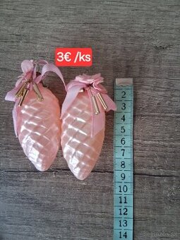 Retro ozdoby na stromček (2ks),cena 3€/ks