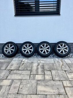 Hlinikove disky ALU 16” a zimne pneumatiky 215/60/16