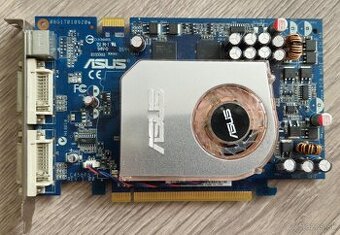 ASUS 7600GT 256MB GDDR3 G73B - 1