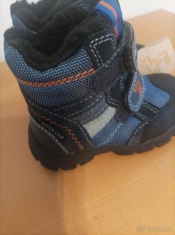 Detské zimné topánky