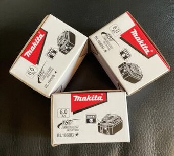 Baterie MAKITA 18V 6Ah ORIGINÁL