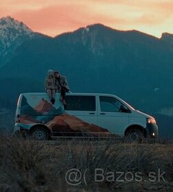 Prenájom karavanu, obytný van, prenájom campervanu