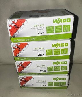 Predávam originál Wago svorky