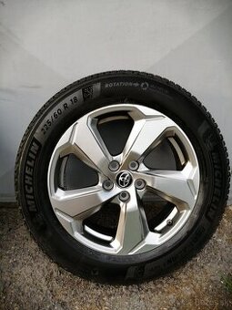 18" 5x114,3 7x18 et35 alu disky Originál Toyota RAV4 5.gen