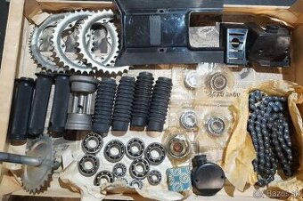 Uloženkové veci na babetu,  vyroba ČSSR.