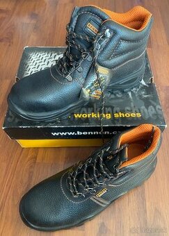 BENNON S3 Fortis – bezpečnostná pracovná obuv