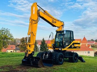 Kolesové rypadlo JCB JS160W