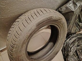 Predám zimné pneumatiky 195/65r15 barum - 1