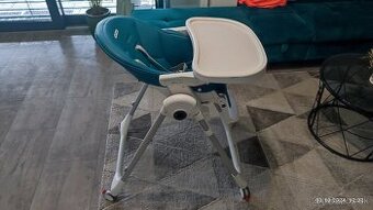 Jedálenská stolička Peg-Pérego