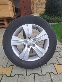 Hlinikove disky - elektrony 17" - 1