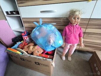 Veľký balík hračiek